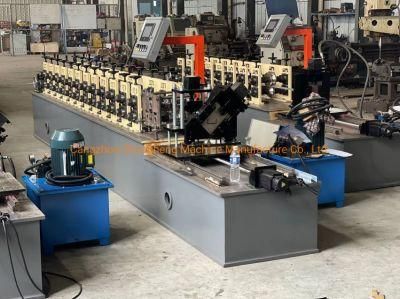 Stud and Track Wall Angle Drywall Profile Cu Channel Roll Forming Machine Made in China