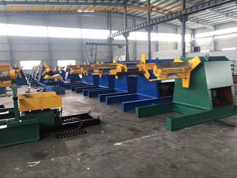 High Grade Automatic Hydraulic Steel Coil Uncoiler Machine