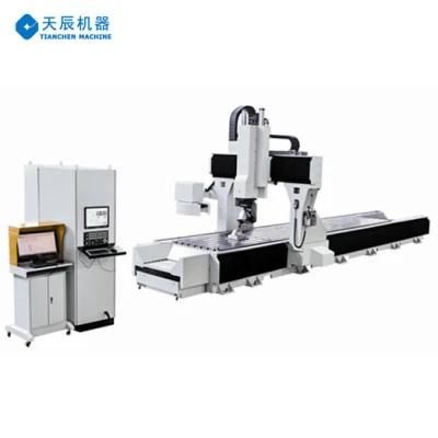 5 Axis CNC Gantry Window Frame Making Machine