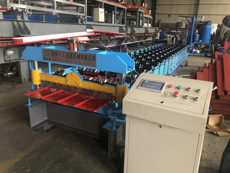 Africa Ibr Sheet Forming Machine for Color Steel