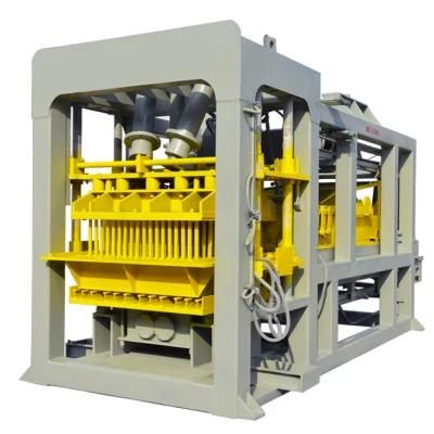 Qt12-15 Automtic Concrete Blocks Making Line