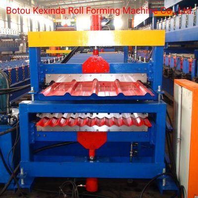 Kexinda 840+850 Metal Double Layer Roll Forming Machine