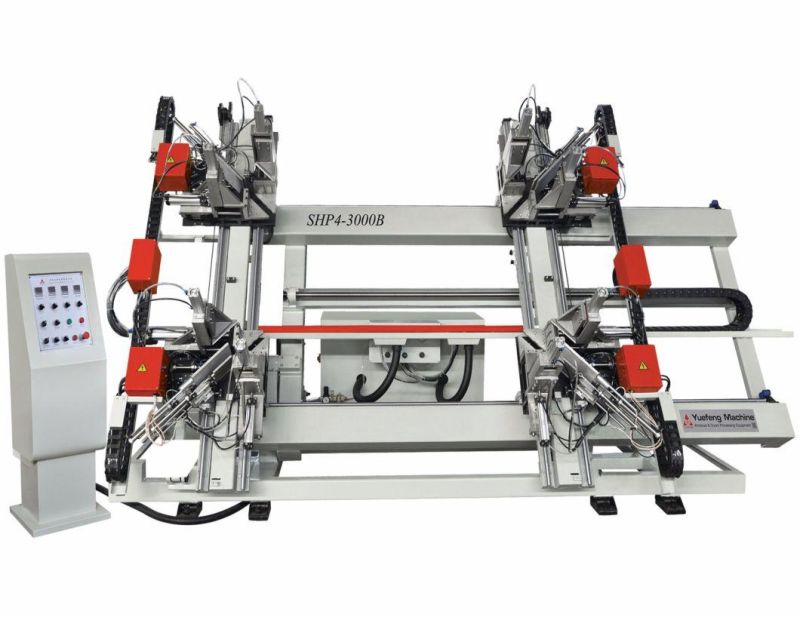 2 Years Warranty Time Vertical Four-Point Welding Machine Window Welding Machine