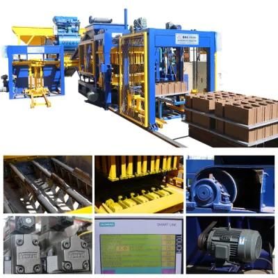 Qt6 Holland Block Machine|Qt6-15b Brick/Block Making Machine Products|Qt6-15c New Concrete Block Making Machine Qt6-15 Dongyue