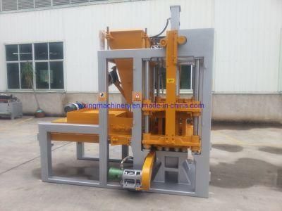 Qt6-15 Automatic Cement Sand Concrete Hollow Brick/Block Making Machine