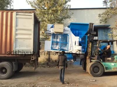 Qmy10-15 Mobile Block Making Machine M1000