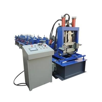 Cuz Shape Roll Forming Machine Purlin Forming Machine Automatic CZ Purlin Forming Machine