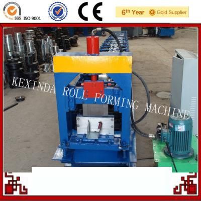 Rain Gutter Making Roll Forming Machine