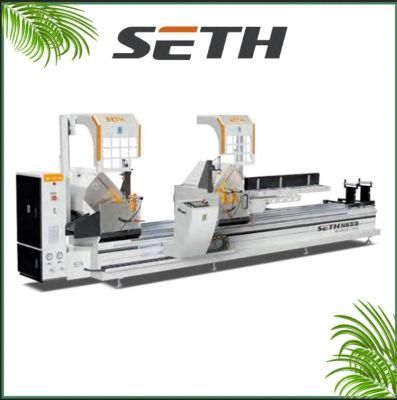 CNC Double-Head Precision Cutting Saw for Aluminum Profile