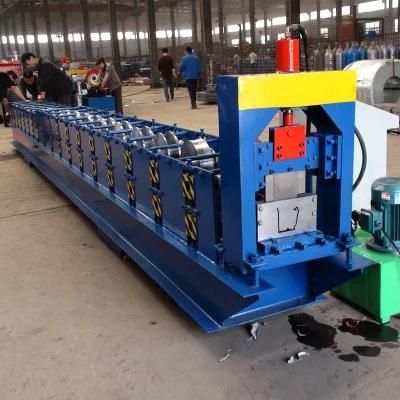 Steel Gutter Forming Machine Botou
