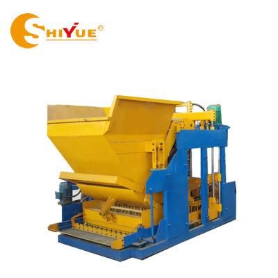 Qmy12-15 Full 913 Automatic Egg Laying Concrete Hollow Block Machine