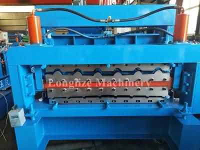 Glazed Metal Roof Sheet Corrugated Tile Roll Forming Machine Price