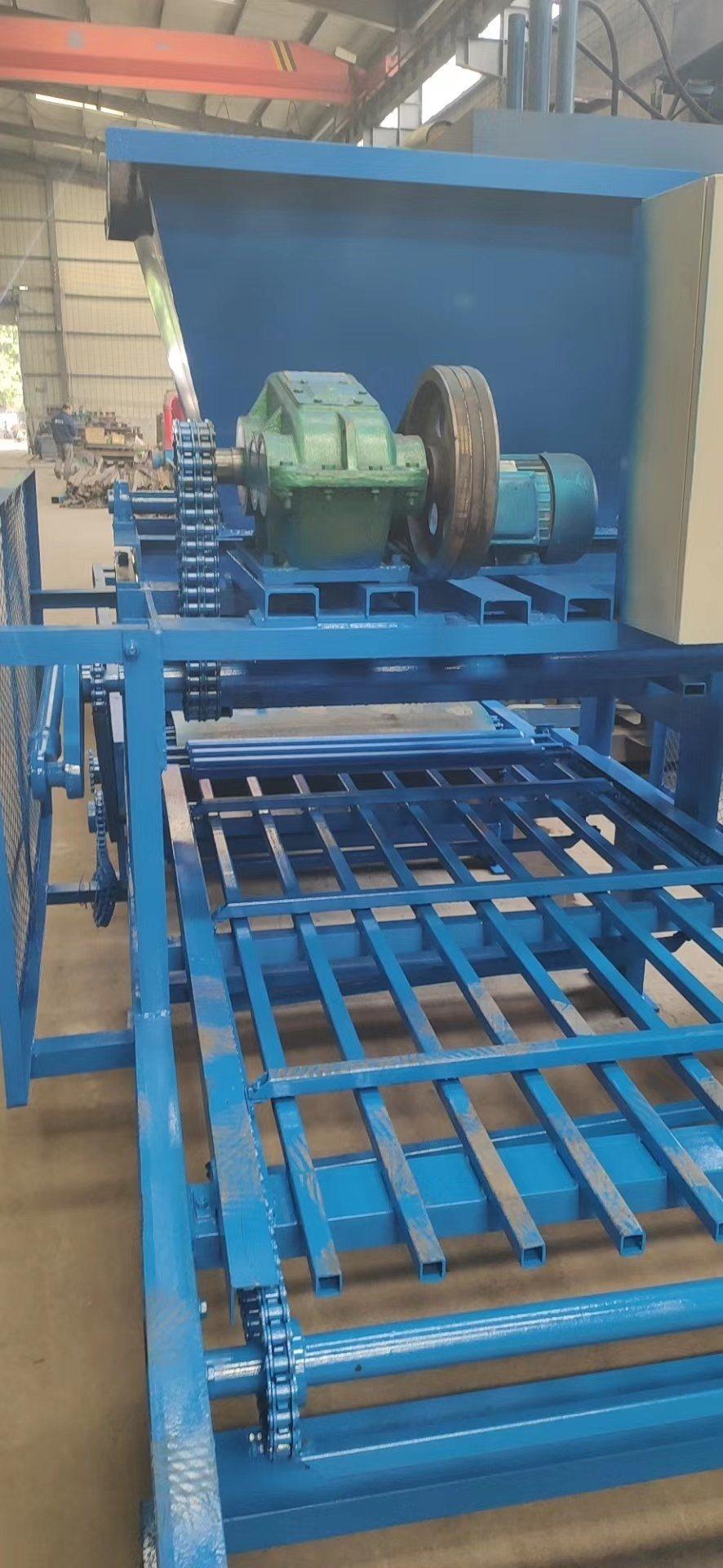 High Productivity Full Hydraulic Plaster Block Making Machine