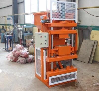 Hr1-10 Small Block Making/Molding Machine with Diesel Engine