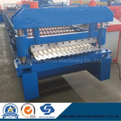 Aluminium Corrugated Iron Sheet Making Roofing Machine