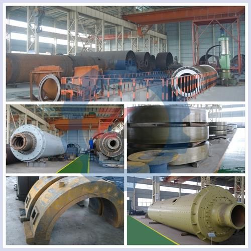 Various Model Raw Ball Mill for Cement Production Line