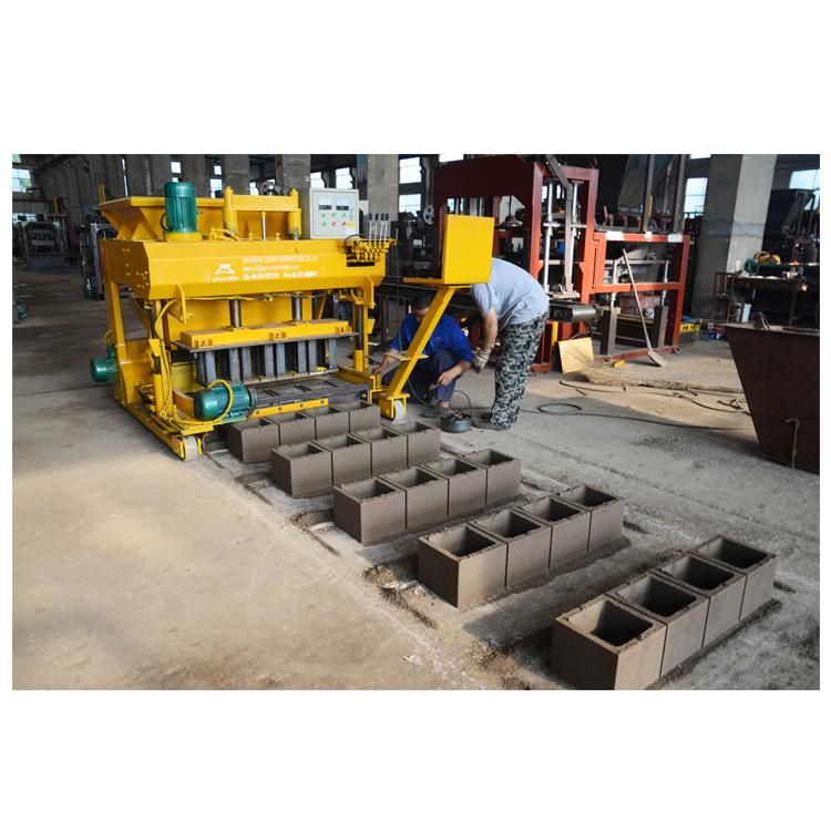 Qmy6-25 Block Machine Model Good at Making Concrete Hollow Blocks and Interlock Paver and Curbstone