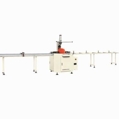 Aluminum Multi-Function Window Door Profile Any Angle Single Head Cutting Saw Machine