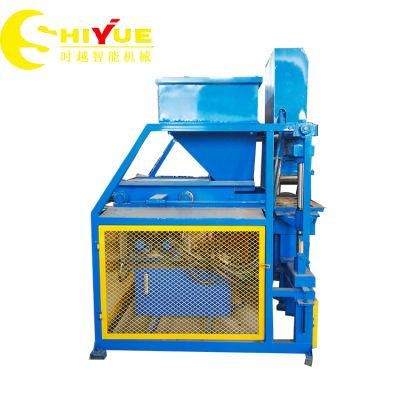 Ly4-10 Automatic Hydraulic Press Clay Soil Interlocking Brick Block Making Machine Line