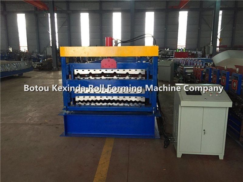 Kexinda Color Steel Roof Tile Forming Machine for Sale