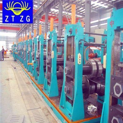 Ztzg Pipe Making Machinery Tube Mills Scaffold Pipe Machine in China for Sale in Chile Uzbekistan