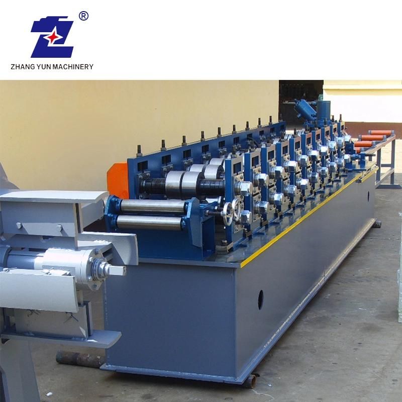 Auto Stainless Steel Drawer Slide Roll Forming Line Forming Machine