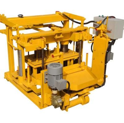 Fully Automatic Block Machine Operation Hydraulic Brick Making Machine