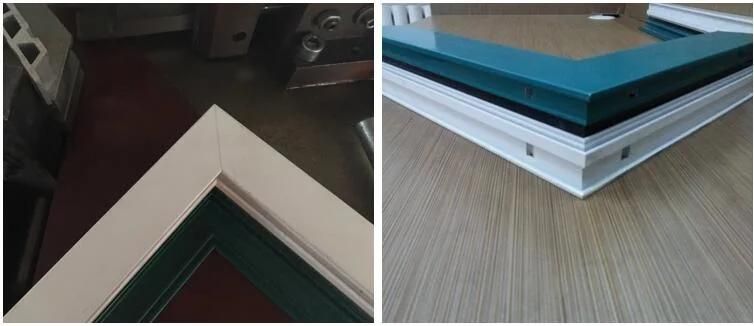 Automatic Four Corner PVC Window Crimping Combining Welding Machine