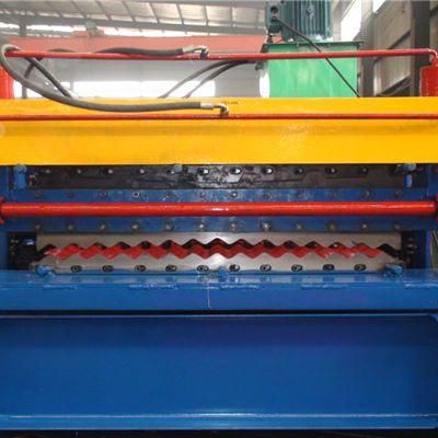 Three Layer Metal Roofing Panel Roll Forming Machine