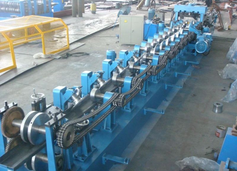 Steel Former Metal Profile C Z Shape Making Machine