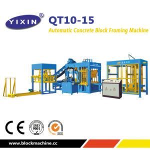Model Qt10-15 Hydraform Concrete Brick Making Machine