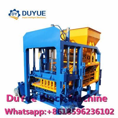 Hot Sale Henry Qt4-20 Concrete Block Making Machine