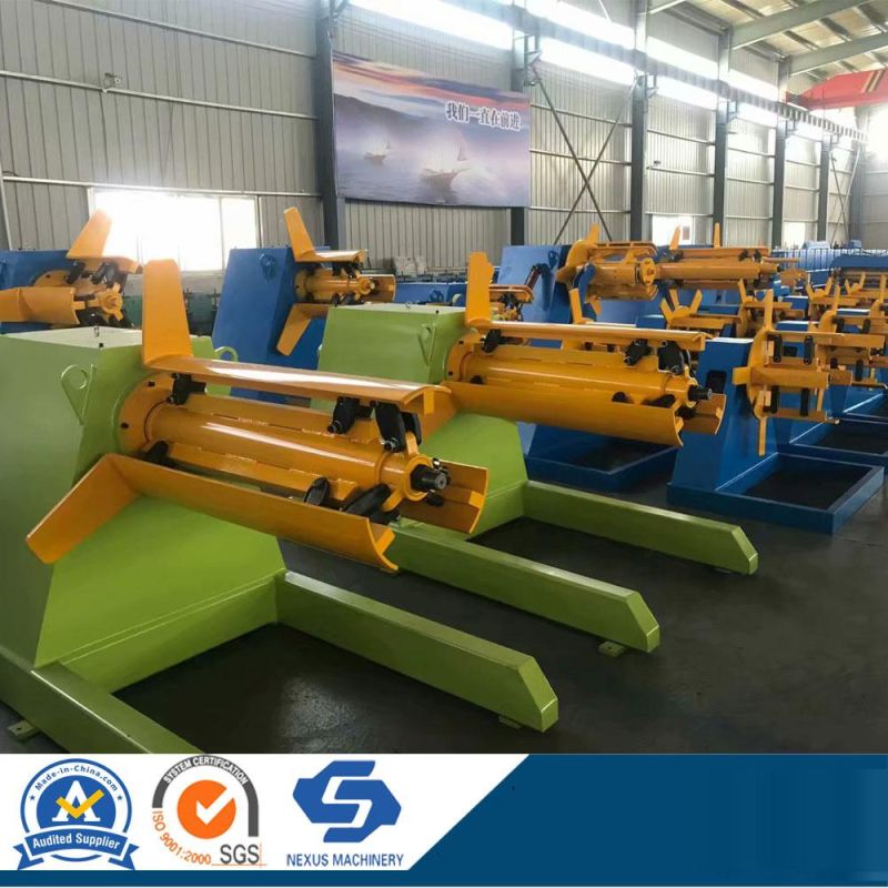 Heavy Model Uncoiler Machine Hydraulic Expansion Decoiler Made by Wuxi
