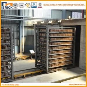 Single Layer Brick Dryer with Turn-Key Brick Making Project Design