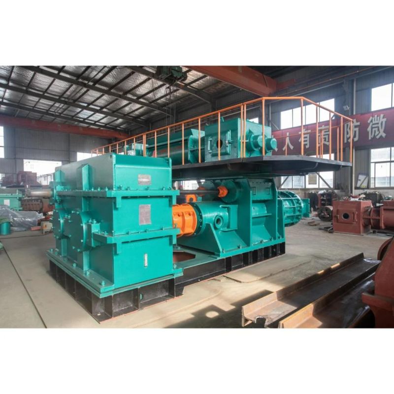 Two-Stages Big Model Hollow Clay Block Forming Machine (JKY60/60-40)