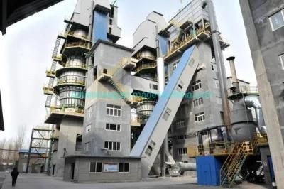 Cement Clinker Nickel Zinc Oxide Metallurgy Lime Double Chamber Lime Kiln