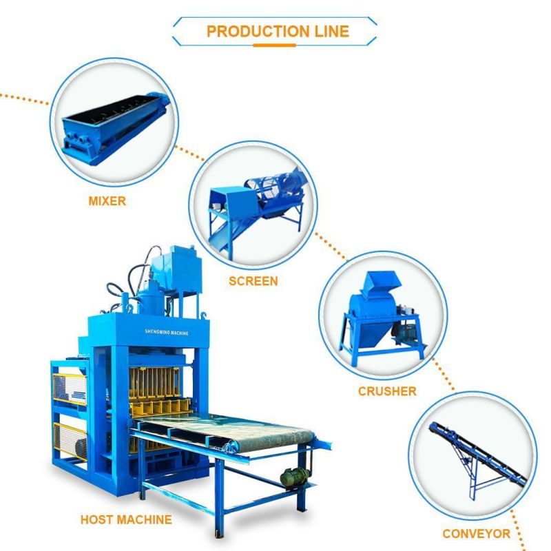 Automatic Soil Inerlocking Brick Block Making Machine