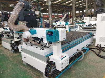 Four Process Cutting Machine Drilling and Milling Machine for The Processing of Aluminum Alloy Profiles