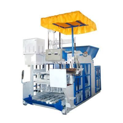 Qmy10-15 Price Egg Layer Cement Block Molding Machine