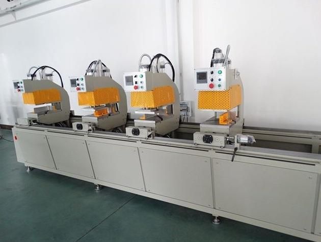 Four-Head Welding Machine PVC Window