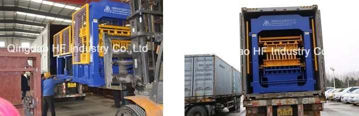 Fully Automatic Cement Concrete Hollow Block/Brick Making Machine with Best Guality