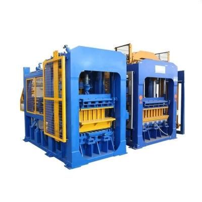 High Capacity Qt10-15 Paving Interlocking Brick Block Making Machine