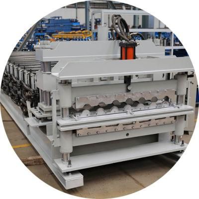 2 in 1 Double Layer Roll Forming Machine for Metcoppo and Long Span Roof Sheet