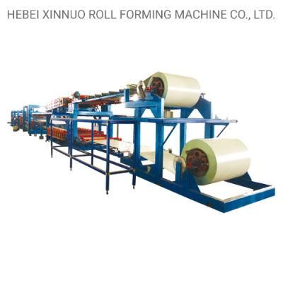 Z-Lock Panel Sandwich Making Machine Production Line