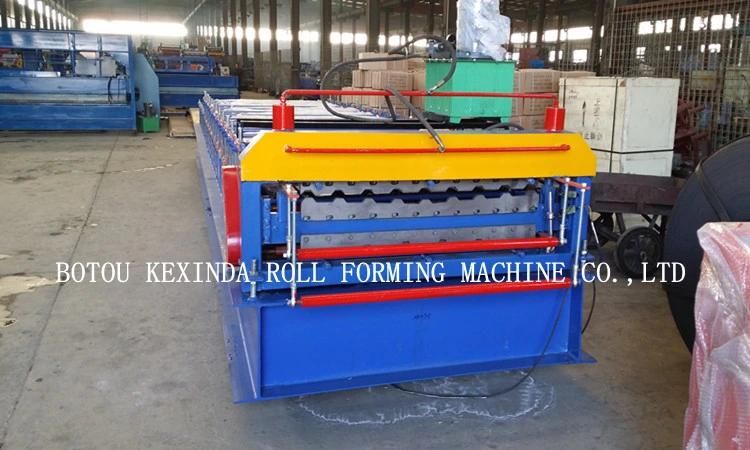 Kexinda Double Deck Iron Sheet Making Machine