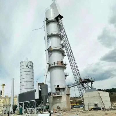 Environmentally Friendly High Quality Lime Vertical Shaft Kiln