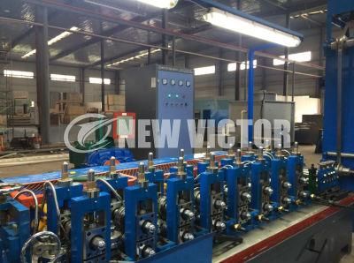 Automotive Shock Absorbers Cylinder Tube Cold Roll Forming Mill ERW Ms Pipe Making Machine