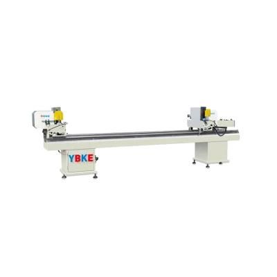 Window Door Making Aluminum Cutting Machine Double Head Sawcutting Machine