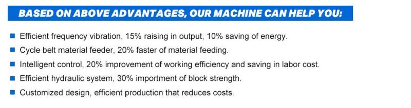 Qt4-26 Machine Semiautomatica Linea PARA Porducir Bloques Concretos