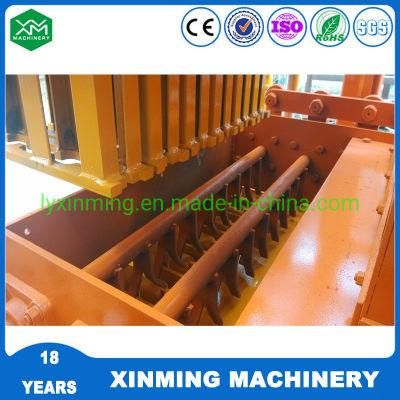 Fully Automatic Qt4-25 Curved Block Forming Machine Paver Machine